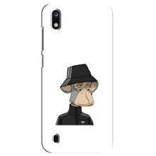 Чехлы с Обезьянами NFT для ZTE Blade A7 (2019) (AlphaPrint) (обезьяна NFT Adidas)