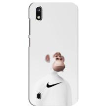 Чехлы с Обезьянами NFT для ZTE Blade A7 (2019) (AlphaPrint) (обезьяна NFT Nike)
