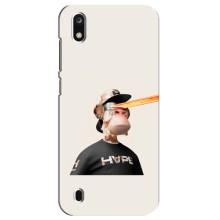 Чехлы с Обезьянами NFT для ZTE Blade A7 (2019) (AlphaPrint) (обезьяна NFT в очках)