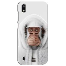 Чехлы с Обезьянами NFT для ZTE Blade A7 (2019) (AlphaPrint) (обезьяна NFT в тату)