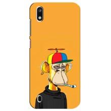 Чехлы с Обезьянами NFT для ZTE Blade A7 (2019) (AlphaPrint) (Скучающая Обезьяна NFT)