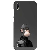 Чехлы с Обезьянами NFT для ZTE Blade A7 (2019) (AlphaPrint) (стильная обезьяна NFT)