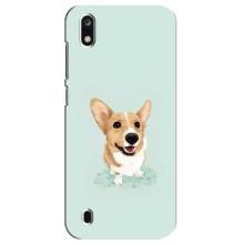 Чехлы с собаками для ZTE Blade A7 (2019) (VPrint) (Корги)