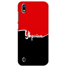 Чехлы УПА (Красно-Чёрный) на ZTE Blade A7 (2019) – Украина УПА