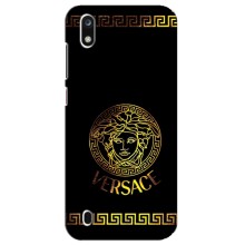 Чохли VERSACE для ZTE Blade А7 (2019) (PREMIUMPrint) – Logo Versace