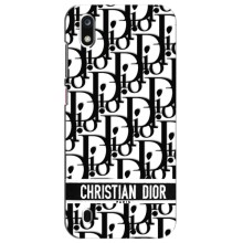 Чехол (Dior, Prada, YSL, Chanel) для ZTE Blade A7 (2019) – Christian Dior
