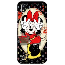 Чохол Disney Mouse ZTE Blade A7 (2019) (PREMIUMPrint) – Мінні peace