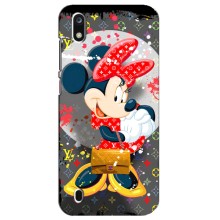 Чохол Disney Mouse ZTE Blade A7 (2019) (PREMIUMPrint) – Minni з бантіком