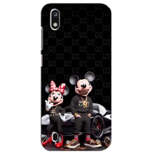 Чохол Disney Mouse ZTE Blade A7 (2019) (PREMIUMPrint) – Родина Маусів