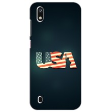 Чехол Флаг USA для ZTE Blade A7 (2019) – USA