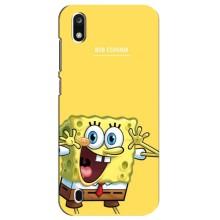 Чехол Губка Боб для ЗТЕ Блейд А7 2019 – Губка Боб