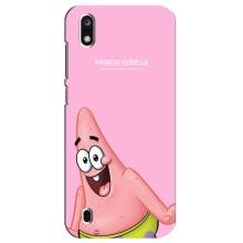 Чехол Губка Боб для ЗТЕ Блейд А7 2019 – Персонаж Патрик