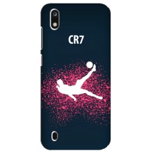 Чехол Криштиану Роналду для ZTE Blade A7 (2019) – CR7 Удар