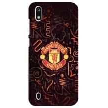 Чехол Манчестер Юнайтед для ЗТЕ Блейд А7 2019 (AlphaPrint) (эмблема МЮ)