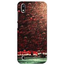 Чехол Манчестер Юнайтед для ЗТЕ Блейд А7 2019 (AlphaPrint) (фанаты Манчестер Юнайтед)