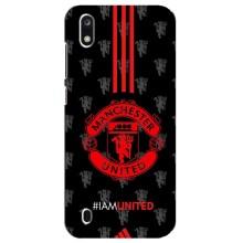 Чехол Манчестер Юнайтед для ЗТЕ Блейд А7 2019 (AlphaPrint) (лого МЮ)