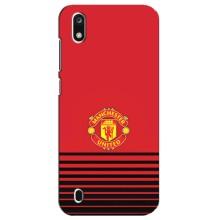 Чехол Манчестер Юнайтед для ЗТЕ Блейд А7 2019 (AlphaPrint) (manchester united)