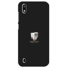 Чехол Майнкрафт на ZTE Blade A7 (2019) (AlphaPrint) Minecraft (Овечка Майнкрафт)