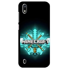 Чехол майнкрафт для ZTE Blade A7 (2019) (MineCraft 2)