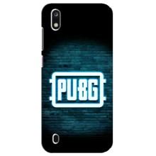 Чехол PUBG для ЗТЕ Блейд А7 2019 (AlphaPrint) (Лого PUBG)