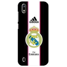 Чохол для ZTE Blade A7 (2019) з принтом – Лого Real Madrid