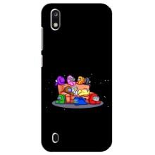 Чехол Амонг Ас для ZTE Blade A7 (2019) (AlphaPrint) (Амонг-ас)