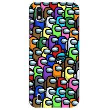 Чехол Амонг Ас для ZTE Blade A7 (2019) (AlphaPrint) (Убит)