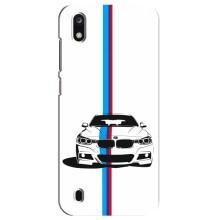 Чехол для ЗТЕ Блейд А7 2019 - с принтом БМВ (AlphaPrint) (Машина БМВ)