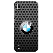 Чехол для ЗТЕ Блейд А7 2019 - с принтом БМВ (AlphaPrint) (Знак БМВ)