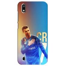 Чехол Криштиану Роналду для ZTE Blade A7 (2019) (AlphaPrint) (CR7 Real)
