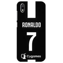 Чехол Криштиану Роналду для ZTE Blade A7 (2019) (AlphaPrint) (RONALDO 7)