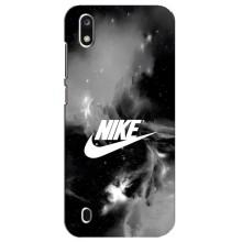 Чехол для ZTE Blade A7 (2019) - с принтом Найк (AlphaPrint) (Лого Найк)