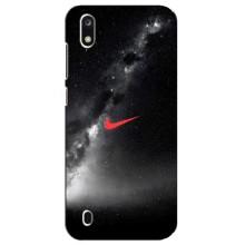 Чехол для ZTE Blade A7 (2019) - с принтом Найк (AlphaPrint) (Найк красный)