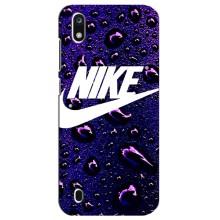 Чехол для ZTE Blade A7 (2019) - с принтом Найк (AlphaPrint) (Найк принт)