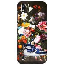 Чехол для ZTE Blade A7 (2019) - с принтом Найк (AlphaPrint) (Стиль Найк)