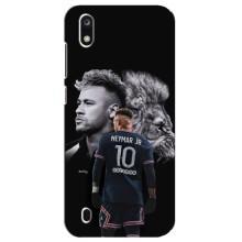 Чехол Неймар для ZTE Blade A7 (2019) (AlphaPrint) (Неймар Лев)