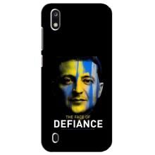 Чехол для ZTE Blade A7 (2019) (AlphaPrint - с принтом Зеленского) – В. Зеленский