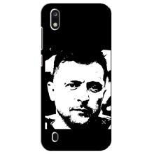 Чехол для ZTE Blade A7 (2019) (AlphaPrint - с принтом Зеленского) – Зеленский АРТ
