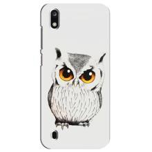 Чехол с птицами на ZTE Blade A7 (2019) (VPrint) (Милая Сова)