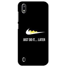 Чехол с Симпсонами для ZTE Blade A7 (2019) (VPrint) (Гомер Later)