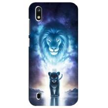 Чехол со Львом для ZTE Blade A7 (2019) (VPrint) (Маленький лев)