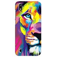 Чехол со Львом для ZTE Blade A7 (2019) (VPrint) (Яркий Лев)
