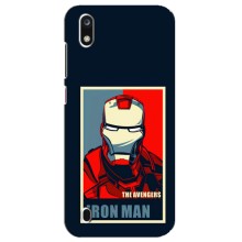 Чохол Супергерой Залізна Людина на ZTE Blade A7 (2019) – Art Iron man