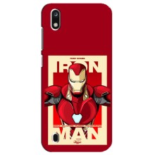 Чохол Супергерой Залізна Людина на ZTE Blade A7 (2019) (Iron man)