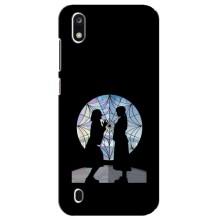 Чехлы Венсдей на ZTE Blade A7 (2019) Уэнсдей (AlphaPrint) (комната Уэнздей)