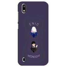 Чехлы Венсдей на ZTE Blade A7 (2019) Уэнсдей (AlphaPrint) (Уэнздей и подруга)