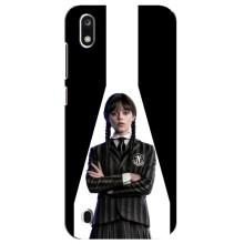 Чехлы Венсдей на ZTE Blade A7 (2019) Уэнсдей (AlphaPrint) (W-Wednesday)