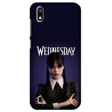 Чехлы Венсдей на ZTE Blade A7 (2019) Уэнсдей (AlphaPrint) (Wednesday)