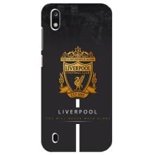Чехлы для ЗТЕ Блейд А7 2019 (VPrint) - ТОП ФК (FC Liverpool)