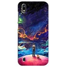 Космические Чехлы для ЗТЕ Блейд А7 2019 (VPrint) (Галактический вид)